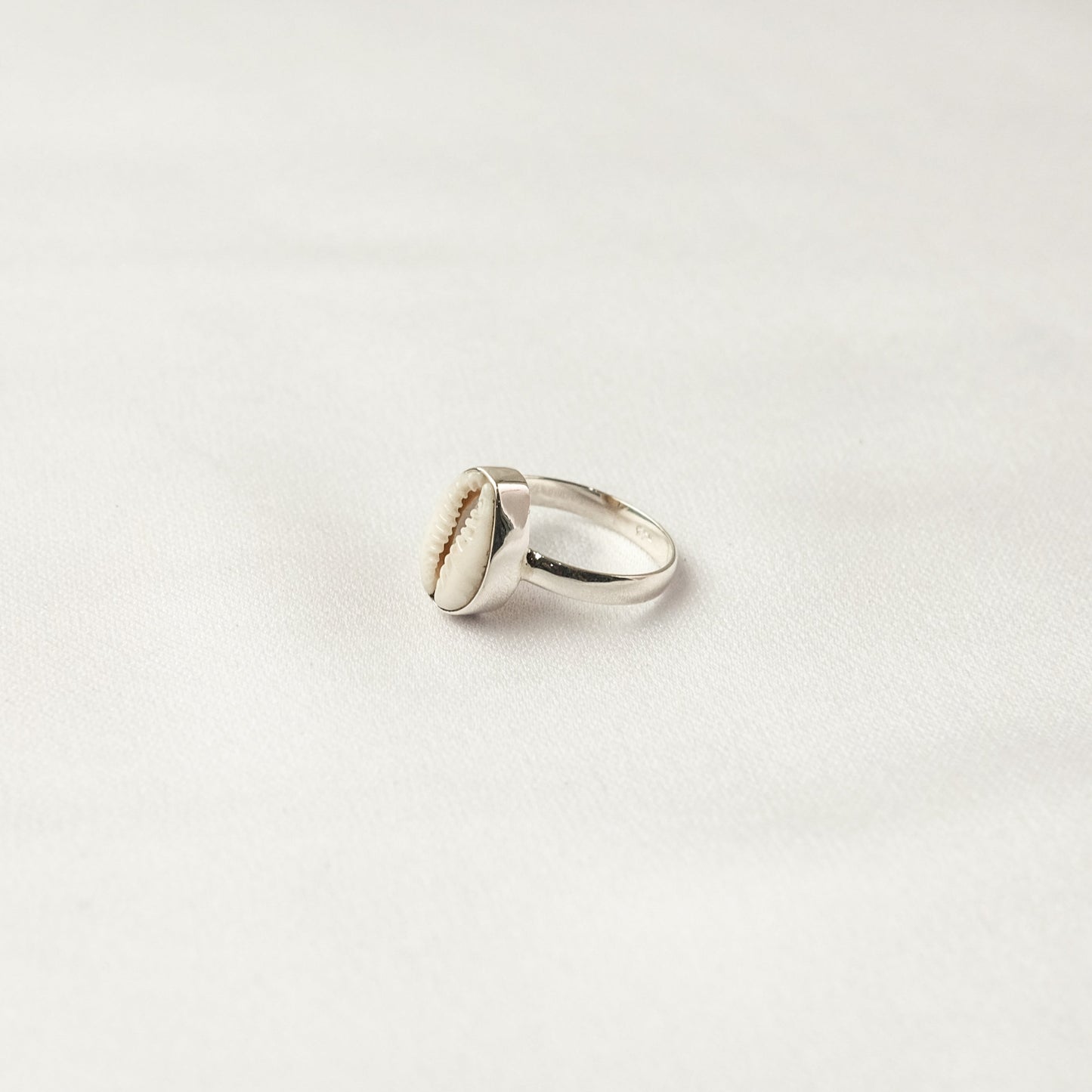 Cowrie Shell Ring