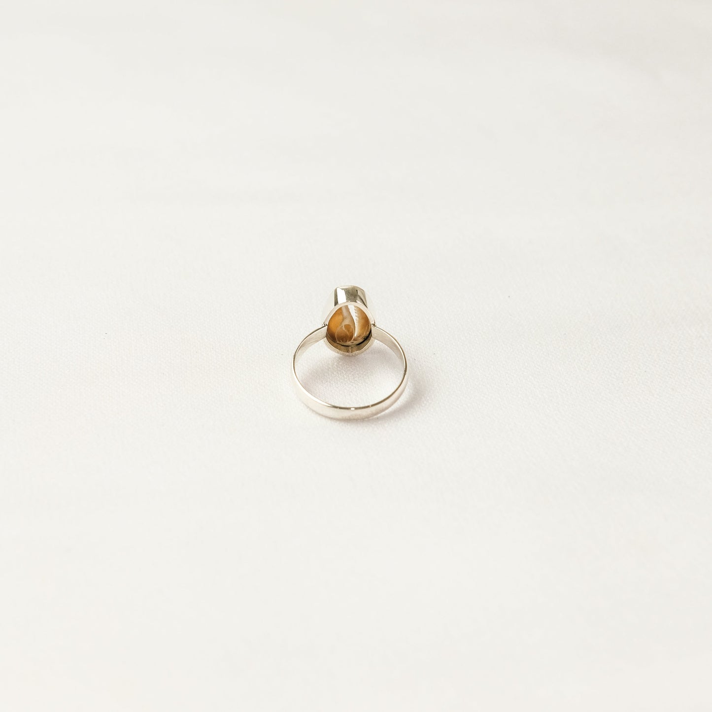 Cowrie Shell Ring