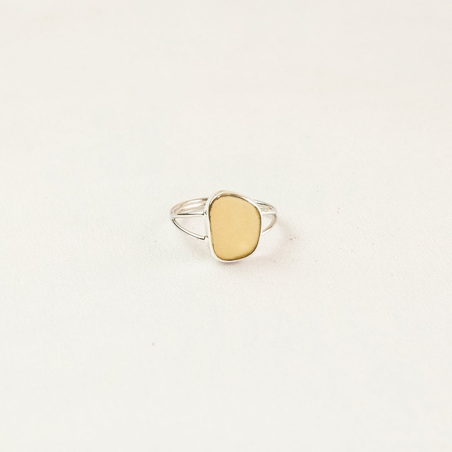 Harmony Ring - Sea Glass Ring