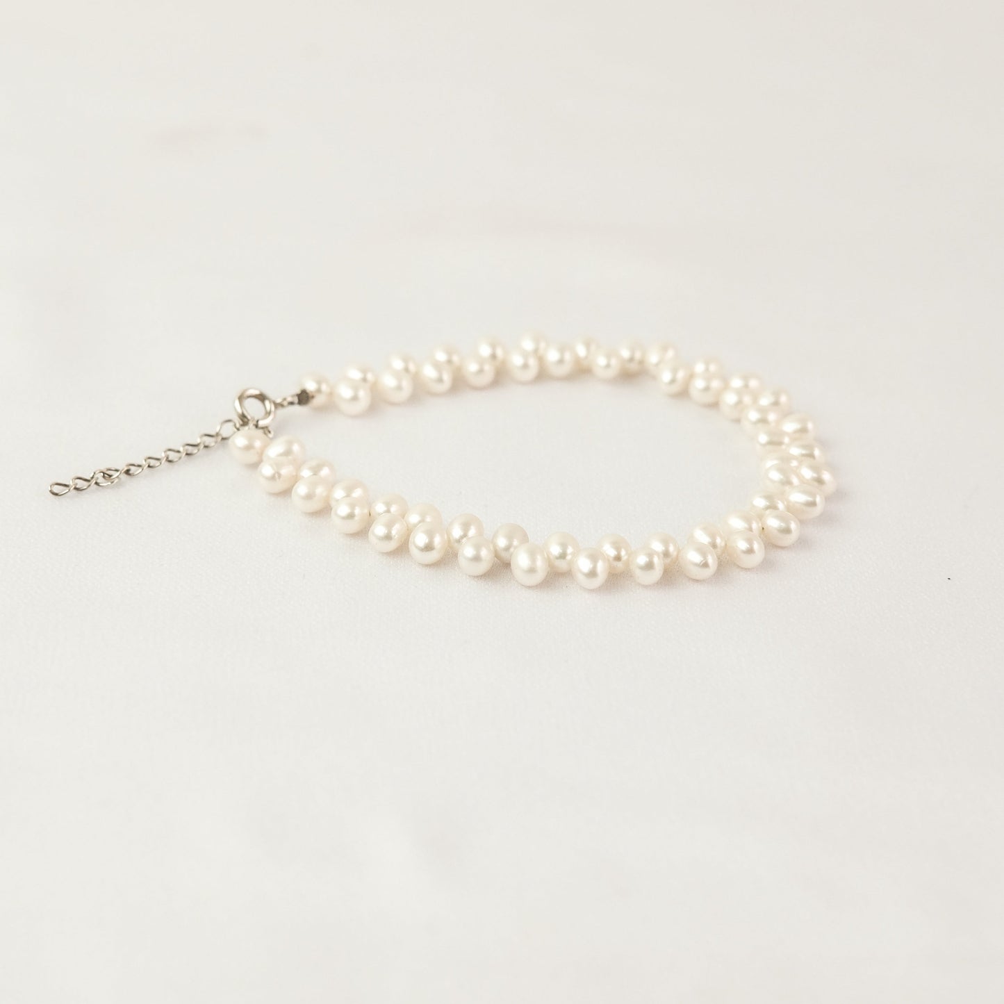 Double Sided Pearl Bead Bracelet