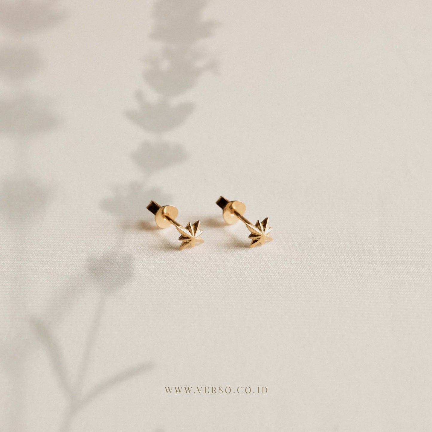 Star Stud Earrings