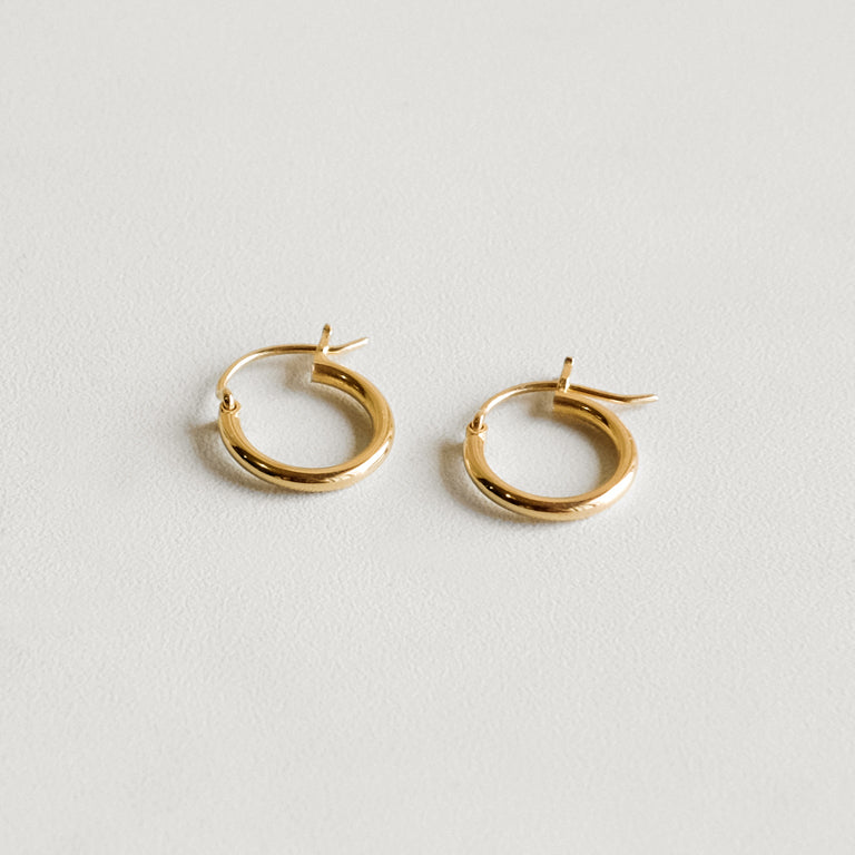 Simple Hoop Earrings