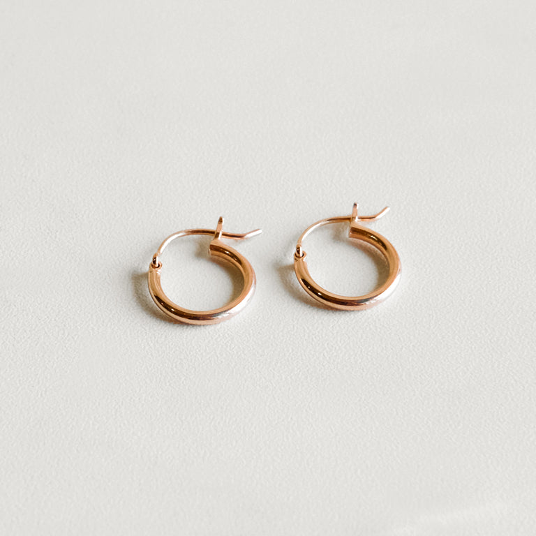 Simple Hoop Earrings