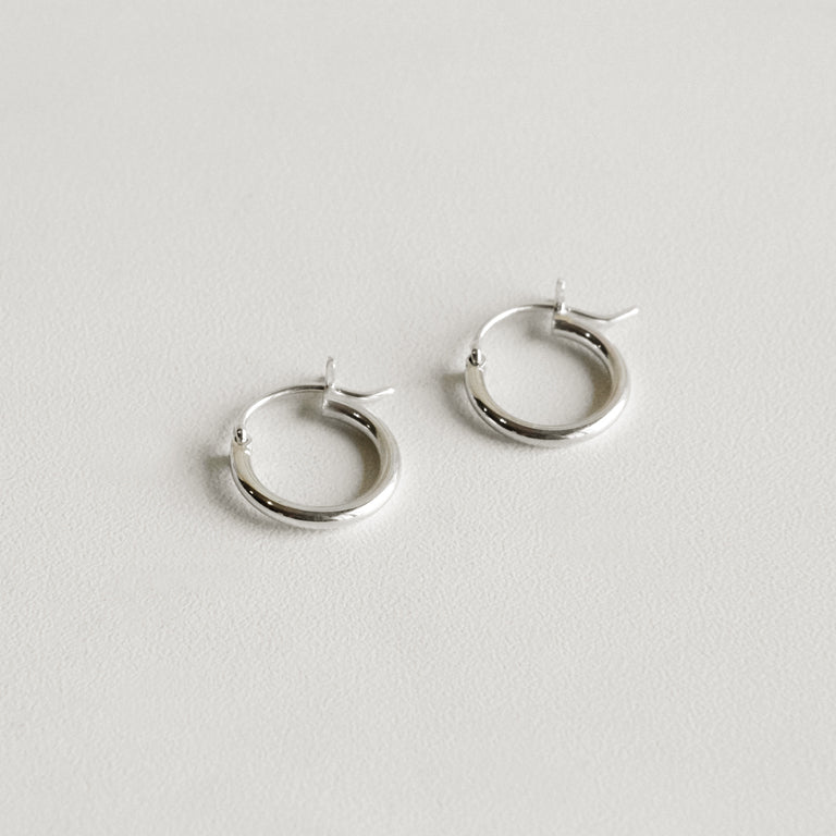 Simple Hoop Earrings