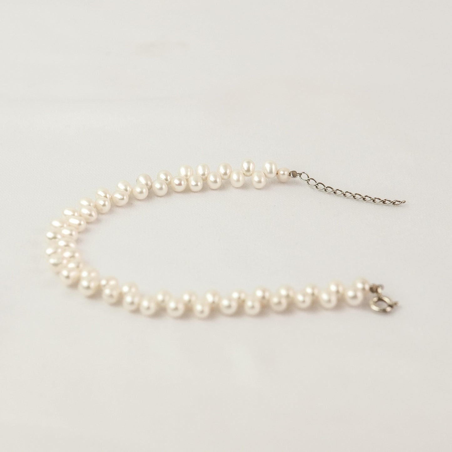 Double Sided Pearl Bead Bracelet