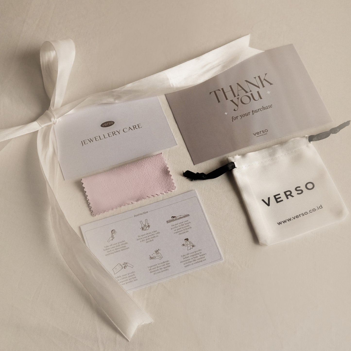 Croissant Stud Earrings