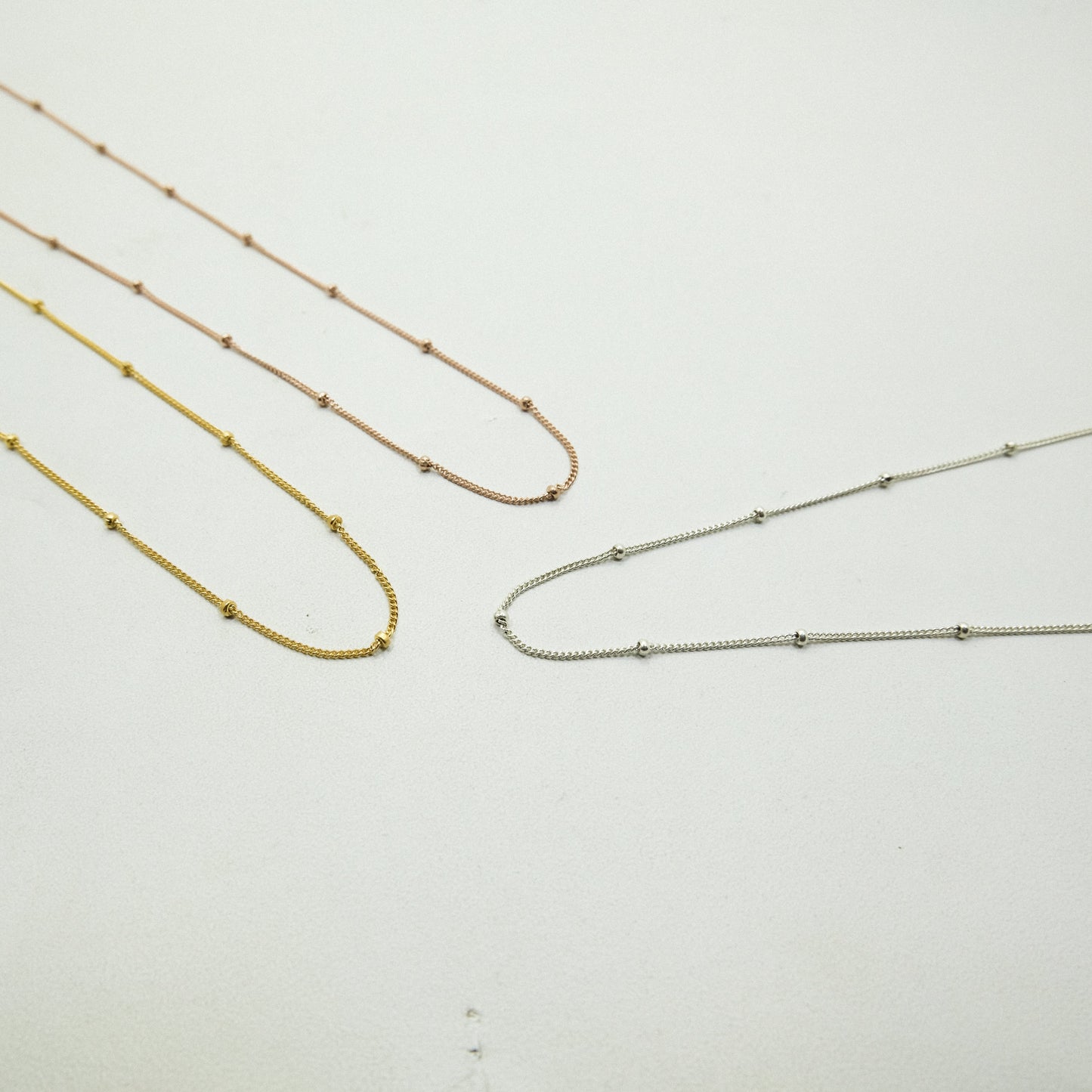 Satelite Necklace
