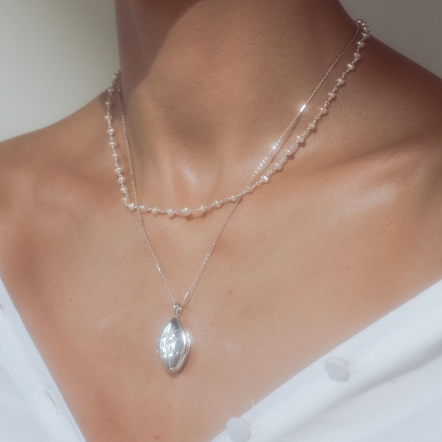 Locket Pendant