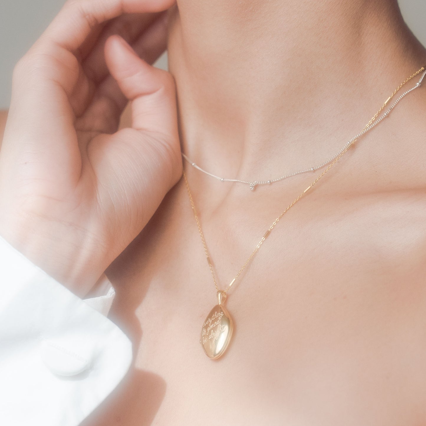 Locket Pendant