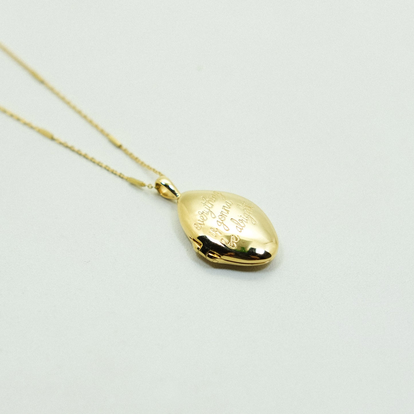 Locket Pendant
