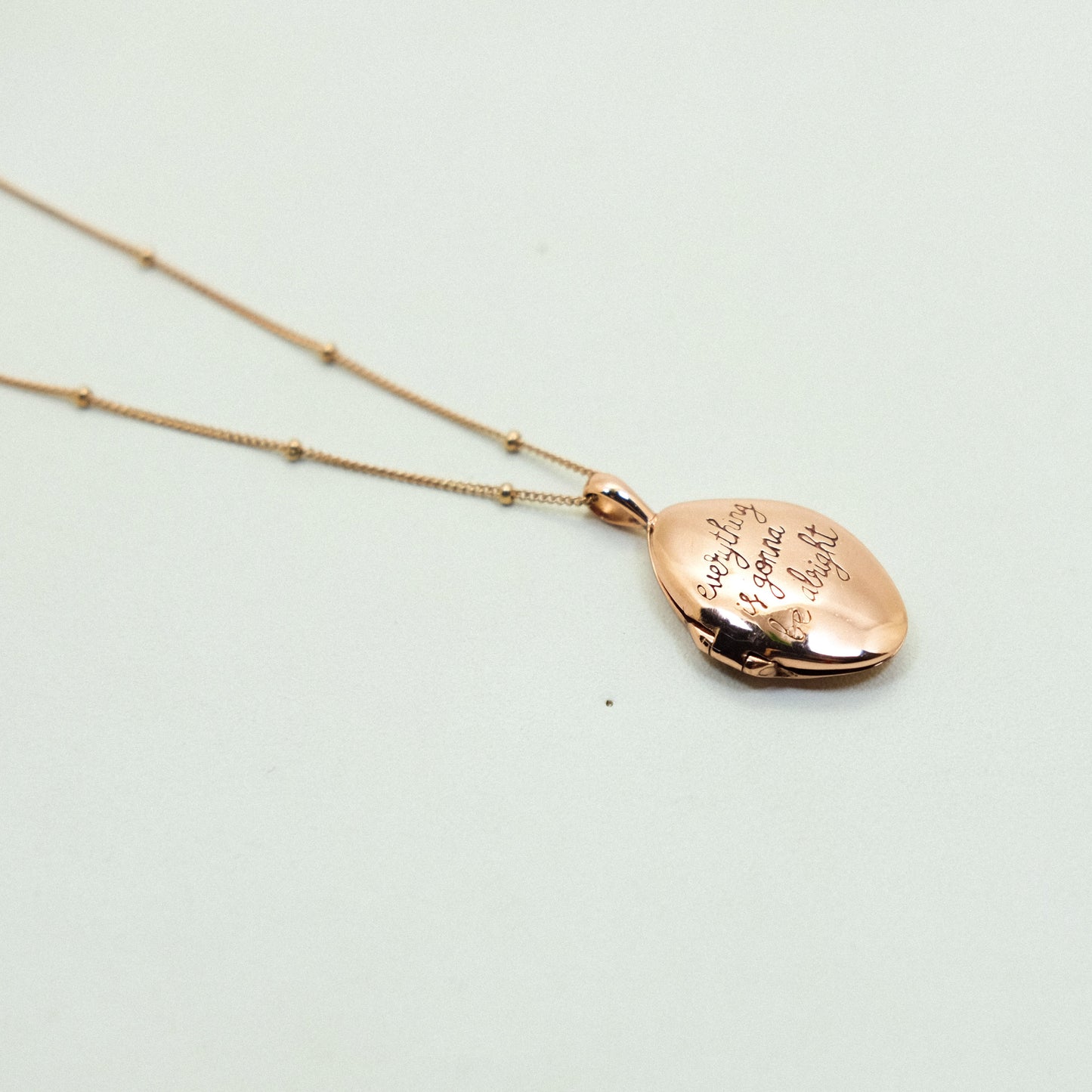 Locket Pendant