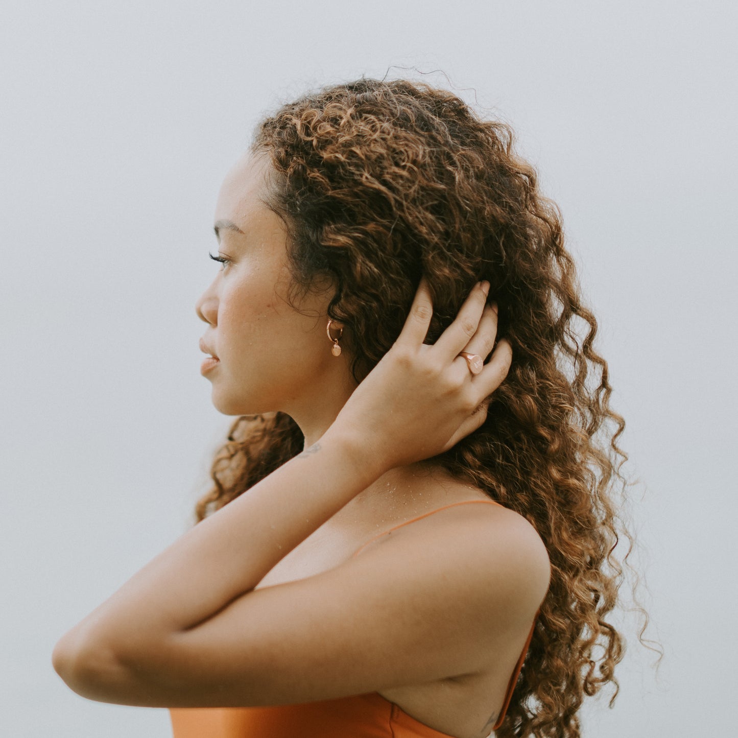 Shell Earring