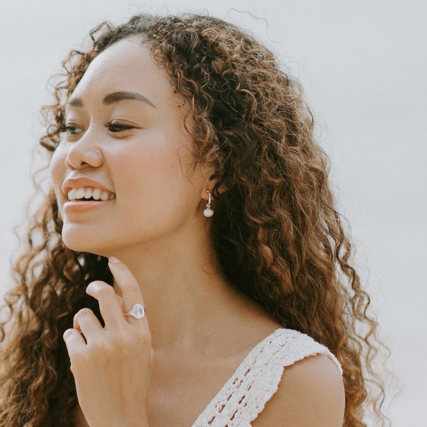 Shell Earring