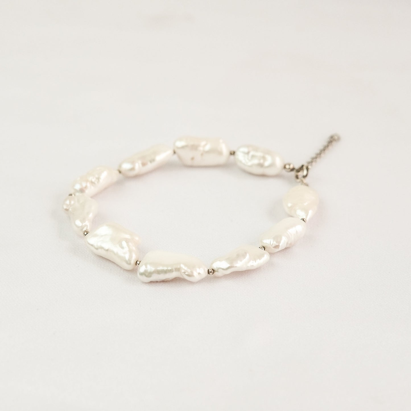 Biwa Pearl Bracelet