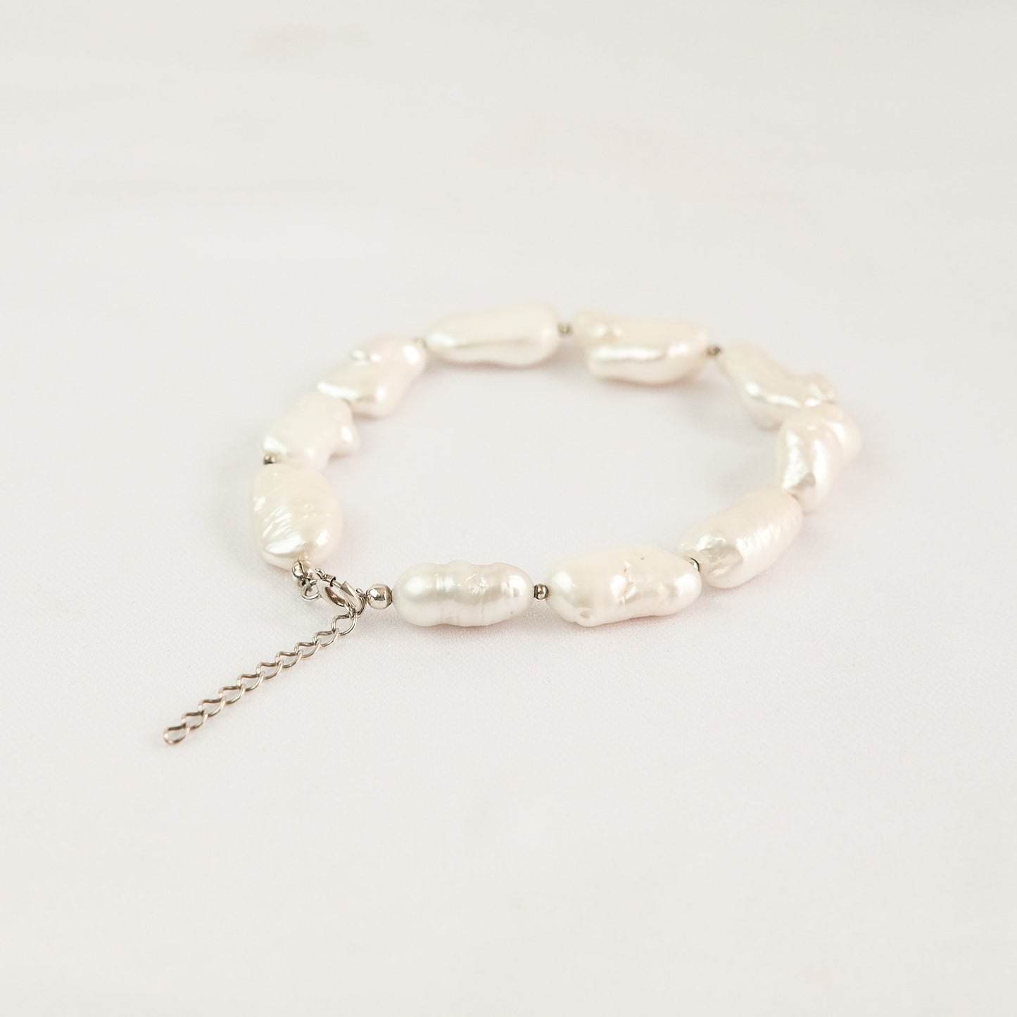 Biwa Pearl Bracelet