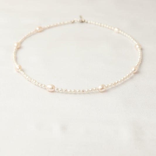 Alyssa Pearl Necklace