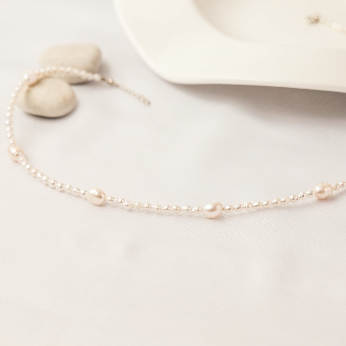 Alyssa Pearl Necklace
