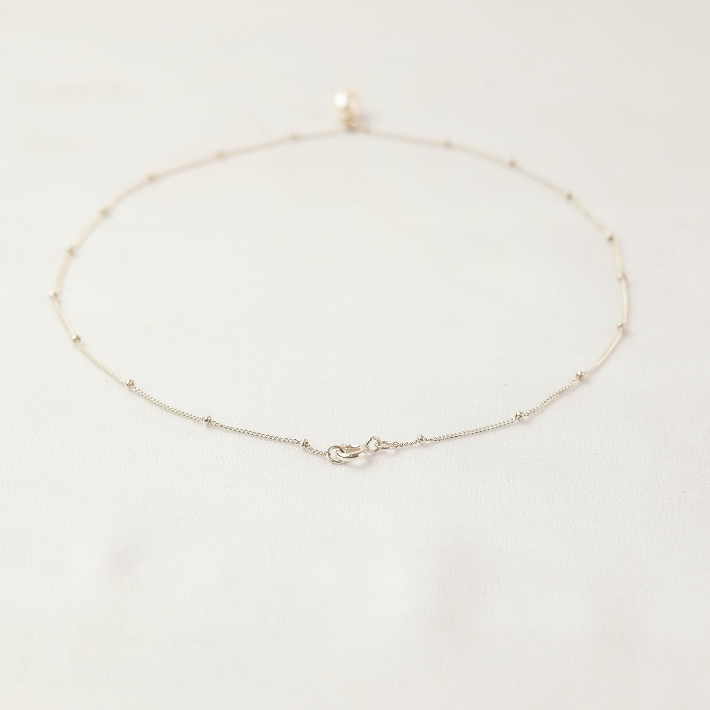 Anya Necklace - Single Pearl Necklace