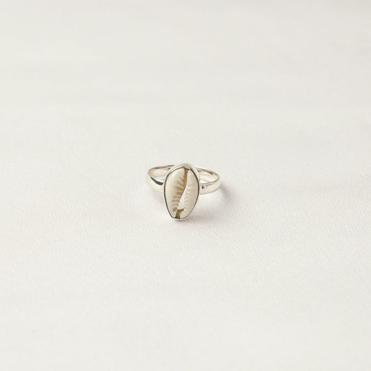 Cowrie Shell Ring