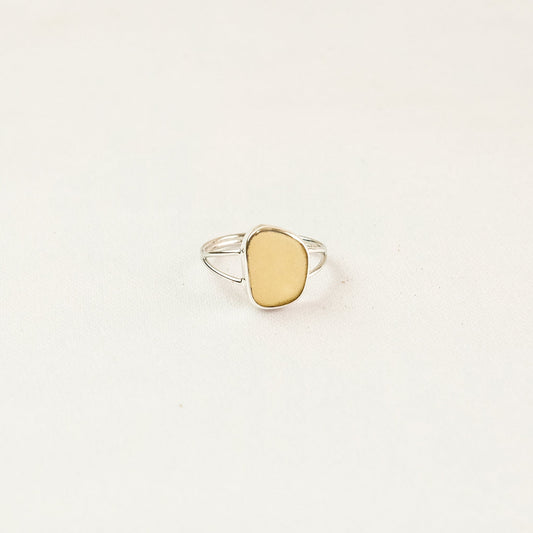 Harmony Ring - Sea Glass Ring