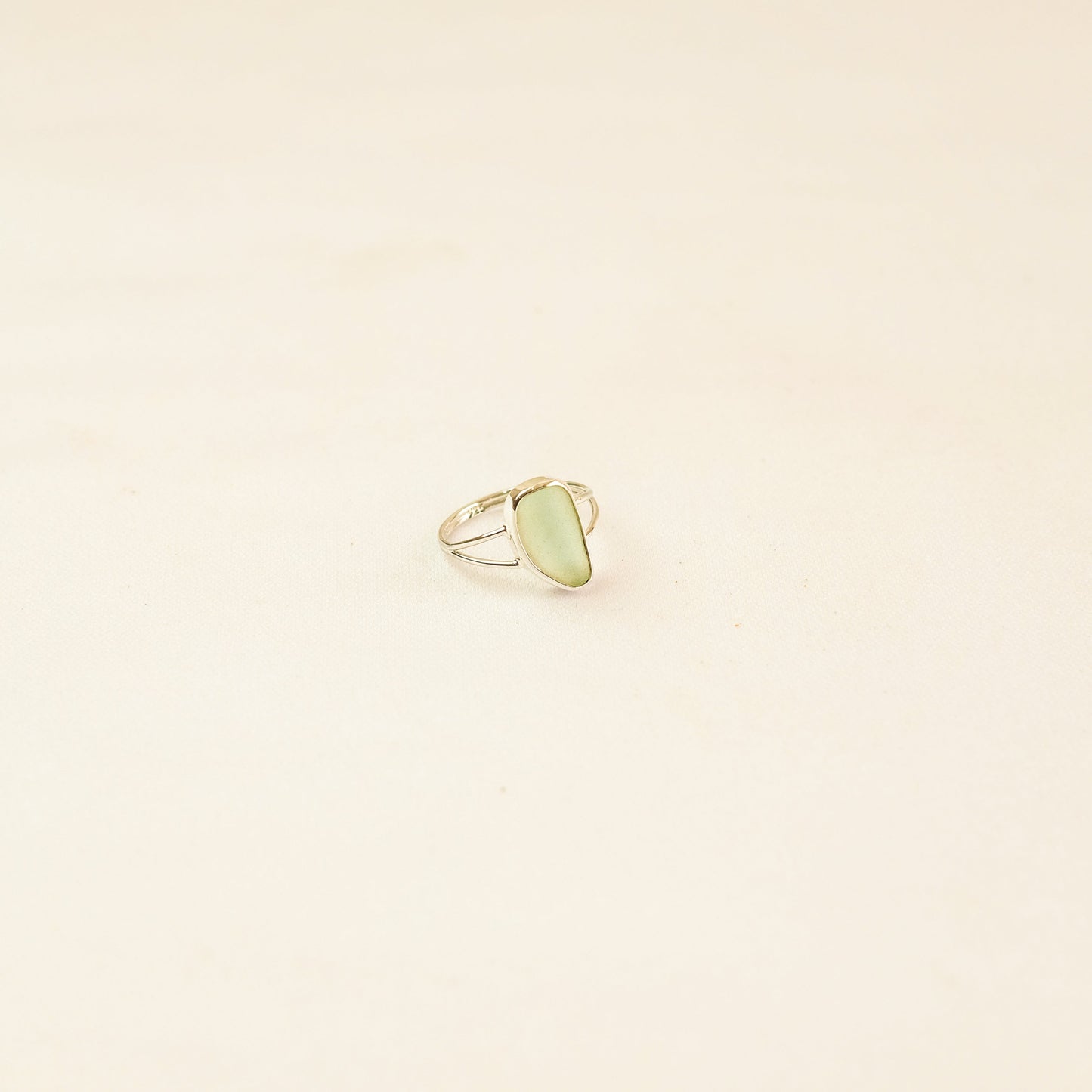 Harmony Ring - Sea Glass Ring
