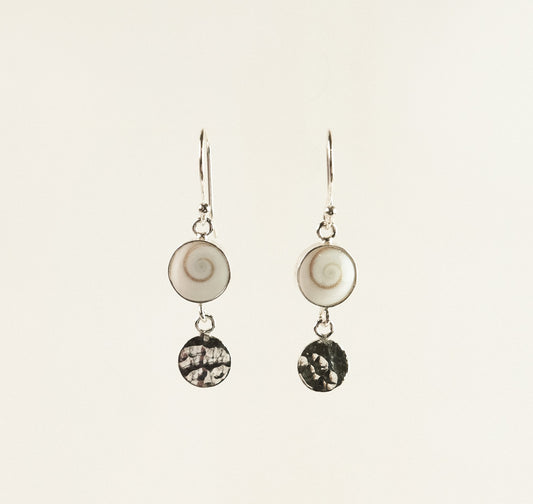 ES 3111 Shiva Eyes - Verso Sterling Silver 925