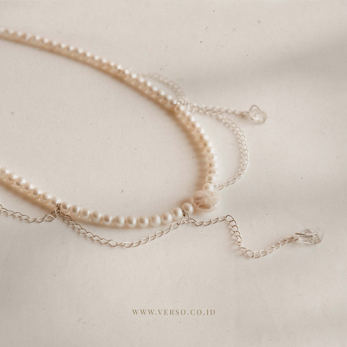 Mari Necklace (Pearl Necklace)