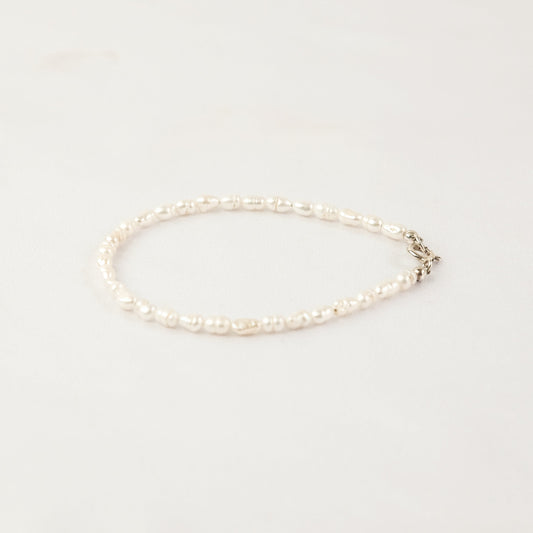 Pearl Bead Bracelet