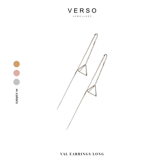 Val Earrings Long
