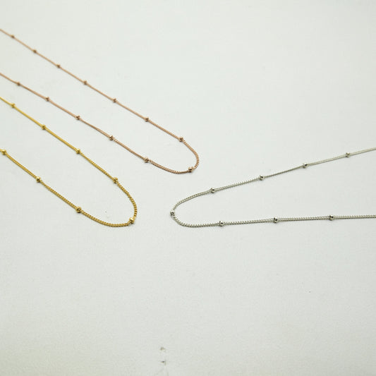 Satelite Necklace