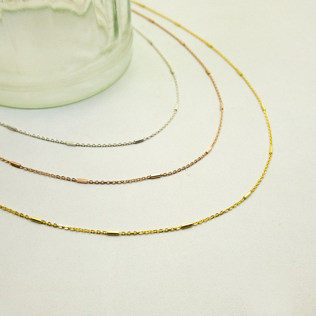 Lined Necklace
