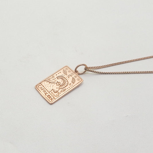 Pendant Capricorn
