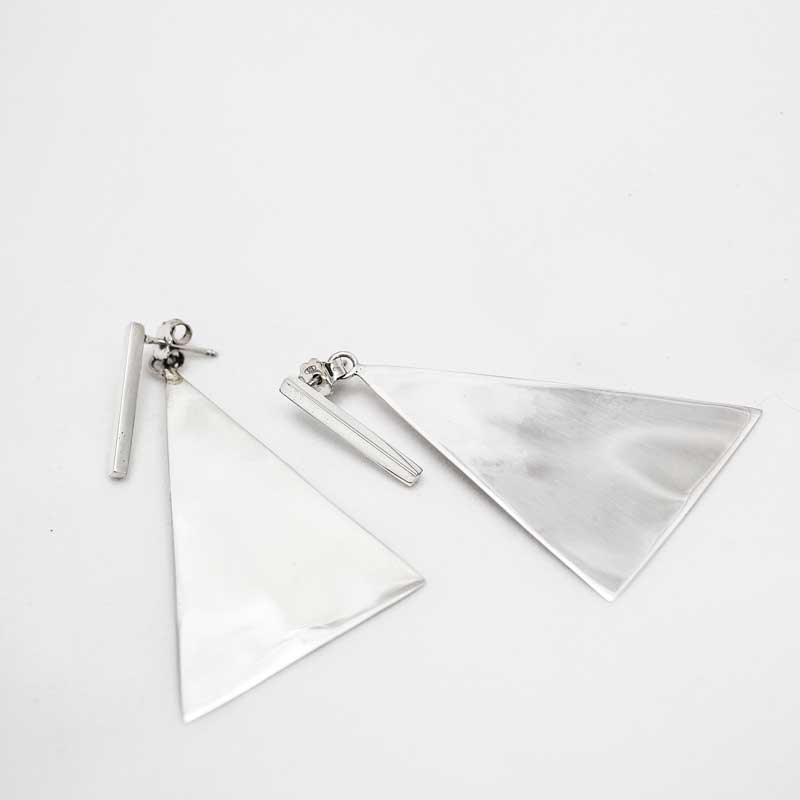 Mazie Earrings Silver