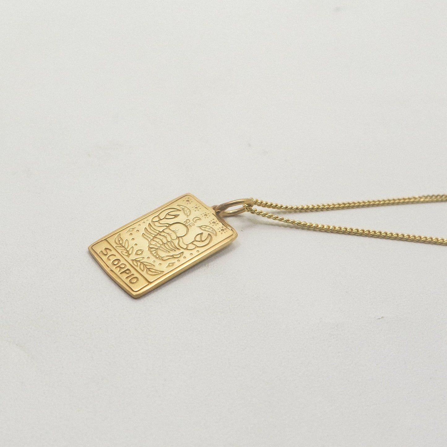 Scorpio Pendant